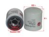SAKURA  Automotive HC-76100 Filter, operating hydraulics